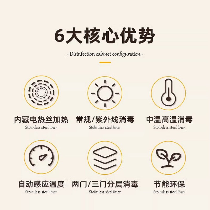 电热毛巾加热g柜美容院理发店小型紫外线加热消毒热敷毛巾加热器