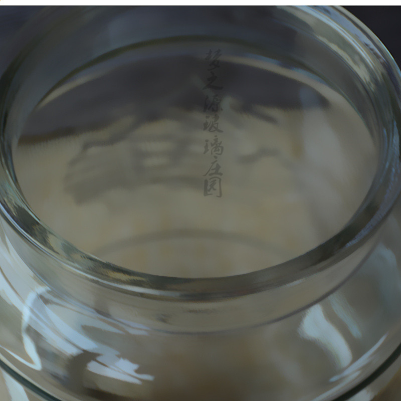 大小号罐子玻璃密封罐食品杂粮储物D罐厨房防潮茶叶罐透明奶粉储