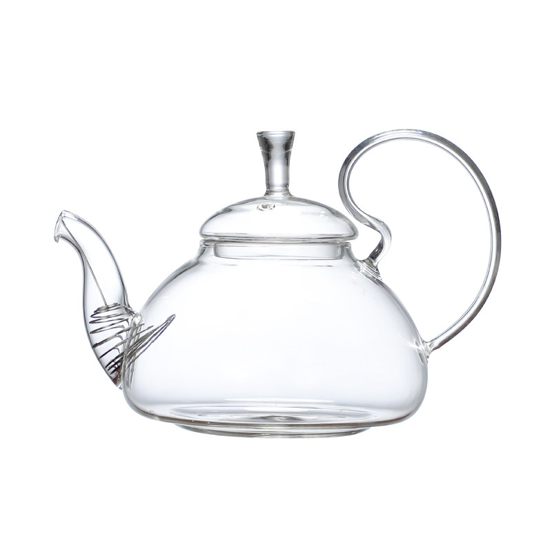 金茗电陶炉烧水壶 直火煮茶养x生壶 玻璃电陶壶 可加热耐高温茶壶