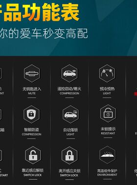 雪佛兰科b鲁兹科沃兹科帕奇科鲁泽一键启动改装手机控车智能车钥