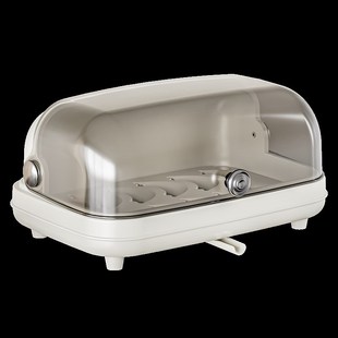 办公室茶几功夫h茶杯茶具收纳盒家用厨房奶瓶杯子防尘茶盘沥水杯