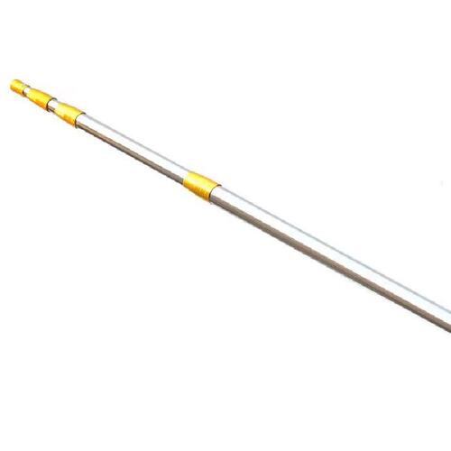 不锈钢撑鸟杆地插双竿画眉捞网w杆全套3456米竿子伸缩超硬斑鸠立