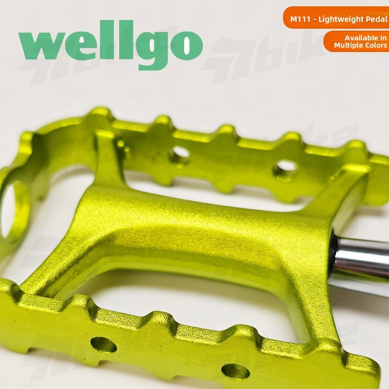 维格m111 非快拆折q叠自行车小轮径培林轴承踏板铝合金脚蹬子轻量