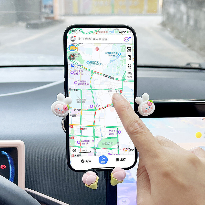 23款比亚迪海h鸥手机车载支架专用仪表台屏幕款导航架汽车用品改
