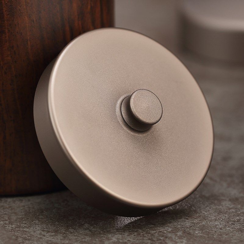 茶叶罐黑檀木密封罐普洱储存收纳茶G盒家用木质中式便携茶罐子,餐饮具,茶叶罐,淘宝优惠券,粉丝福利购,淘宝优惠卷