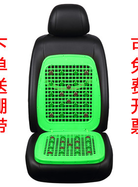 杭叉叉车凉垫公交车大货车双层竹B子竹片汽车坐垫铲车透气冰凉吊