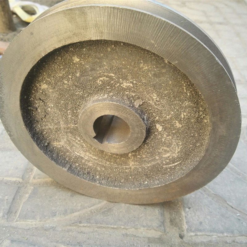 三角皮带轮c a型b型c d单槽双槽3 4 5 6槽铸铁带柱头小 电机皮带