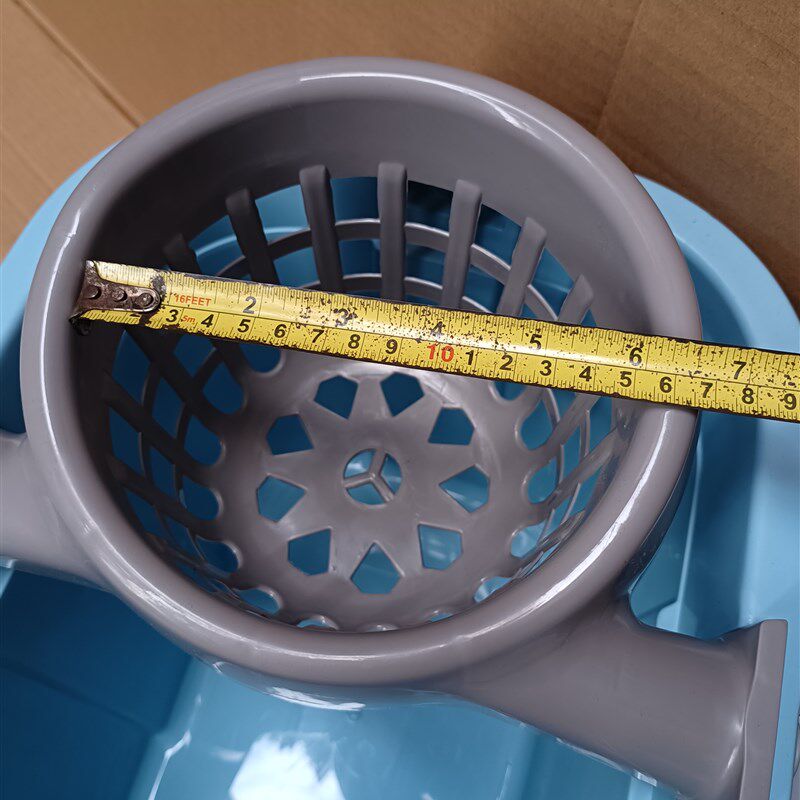 家用手压带滑轮洗拖把桶挤水桶墩布拖F布清洁桶塑料旋转拧水脱水