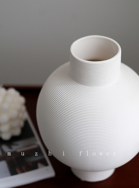 侘寂风白色干燥花树枝p枯枝花艺高级感耶诞桌面摆件家居装饰客厅