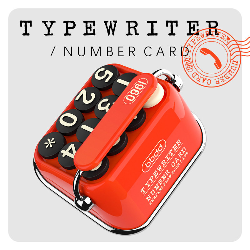 不够商店/个性打字机临t时停车号码牌挪车电话移车牌创意礼物