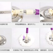 天天特价 双驱动旋转拖把手压桶自动神拖甩干拖布W地拖桶拖把