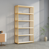 货架超市置物架多层展示架创意陈列柜子样品展R示架化妆品收纳架