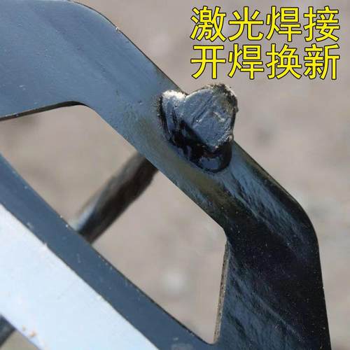 锄头锰钢锄草神器空心专用锄草锄头农F用全钢家用种菜除草锄头铲