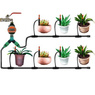 自动浇花器定时浇灌懒人神器花园阳台家用智能喷水喷淋灌溉系统