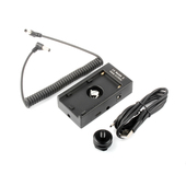 F550 F570 F770 F970系列多功能接口电池转换器扣板NP F750 F960