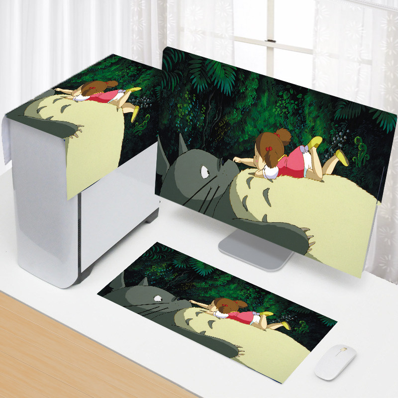 卡通电脑防尘罩台式显示器主机箱全包保护套可爱家用网红键盘盖布,居家布艺,电脑罩,淘宝优惠券,粉丝福利购,淘宝优惠卷