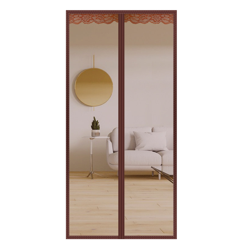 魔术贴防蚊纱门帘自吸蚊帐隔断磁铁对吸夏季防蝇纱窗网家用免打孔,居家布艺,门帘,淘宝优惠券,粉丝福利购,淘宝优惠卷