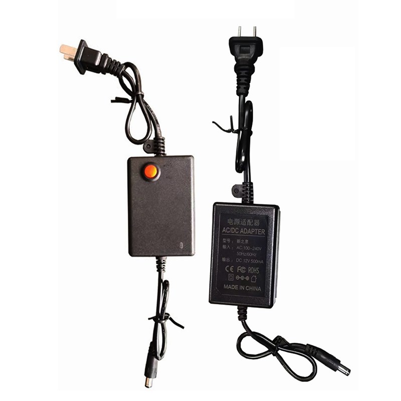 小夜灯电源12V电源适配器灯具鱼缸灯电源小功率电源适配器