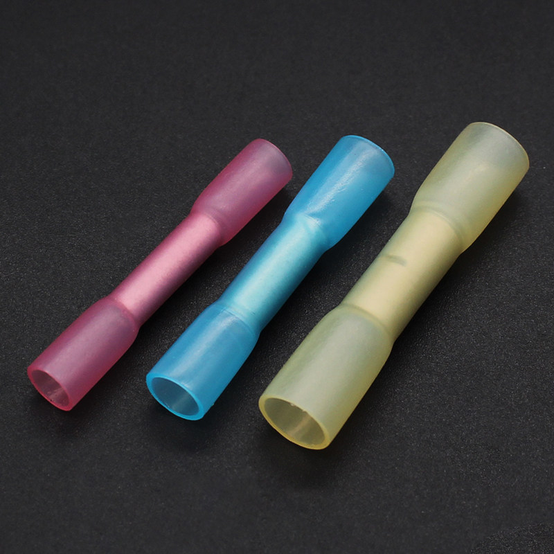 热缩防水中间接线端子电线防水接头连接器户外绝缘冷压端子100只,电子/电工,接线端子,淘宝优惠券,粉丝福利购,淘宝优惠卷