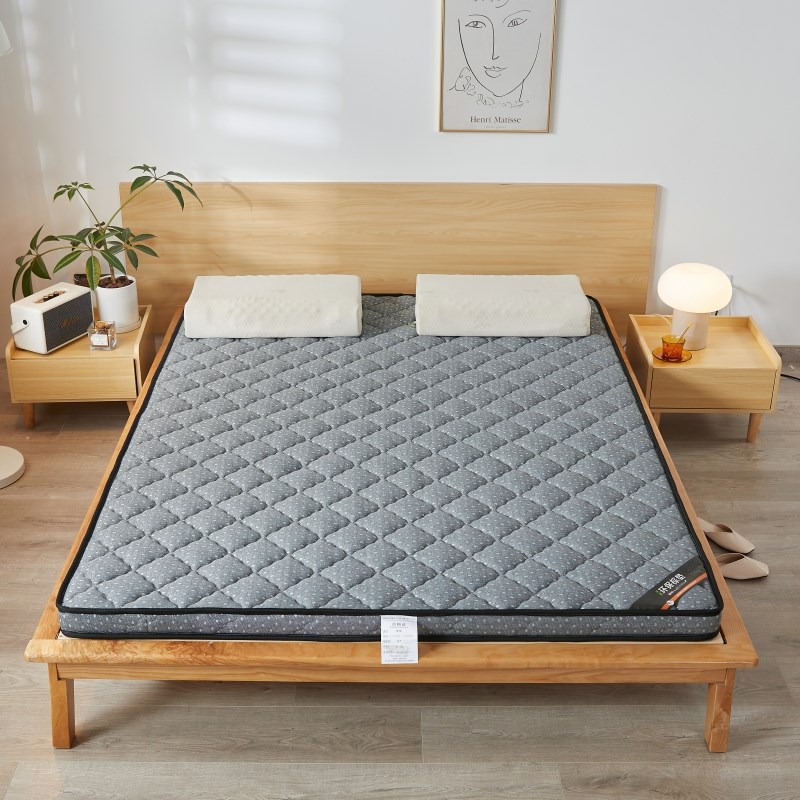 宁选家居可折叠椰棕乳胶床垫护颈软硬两用垫子家用学生宿舍单双人