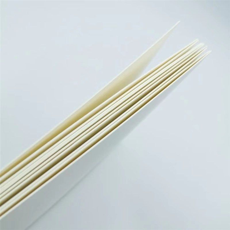 厚白卡纸1毫米A4A3A2硬纸板8开4K双面白色纸板全开建筑模型卡纸