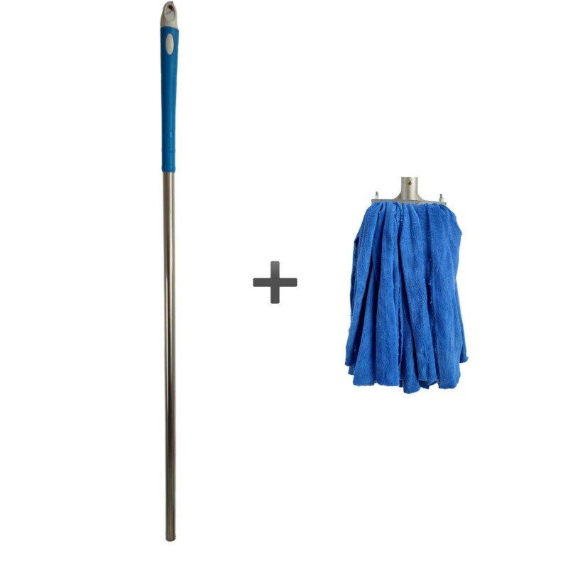 老式拖把超细纤维毛巾布吸水铝头拖布宽头地拖尘推墩布托帕耐用