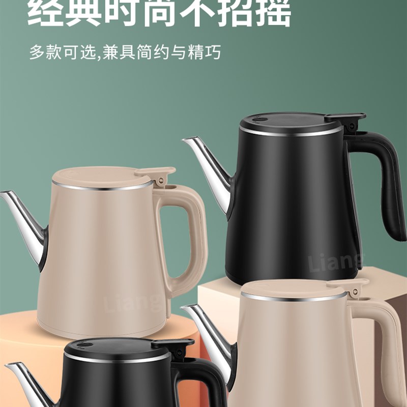 全自动底部自动上水电热烧水壶电茶炉茶台茶具配件304水壶单壶