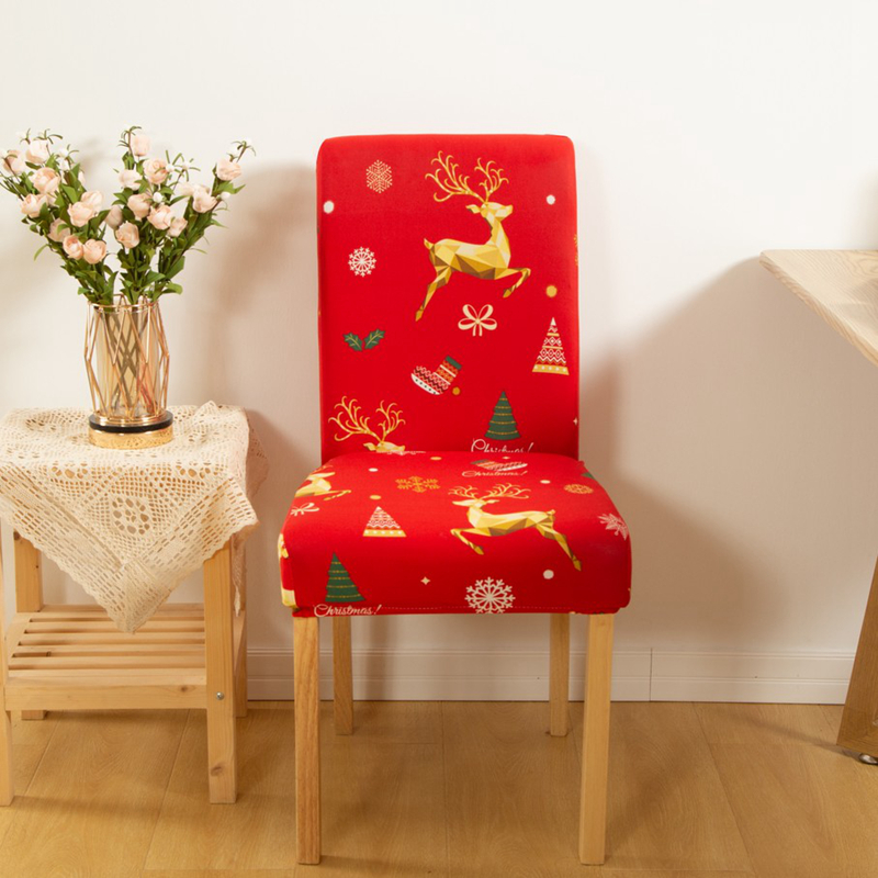 弹力万能餐桌椅子套罩通用垫子靠背一体北欧办公板凳子套坐座椅套