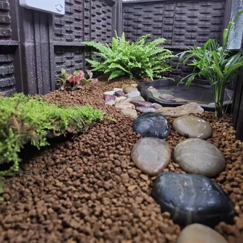 黄缘龟箱天然鹅卵石乌龟晒台爬台大号盆缸扁平diy造景晒背观景,宠物/宠物食品及用品,造景/装饰,淘宝优惠券,粉丝福利购,淘宝优惠卷