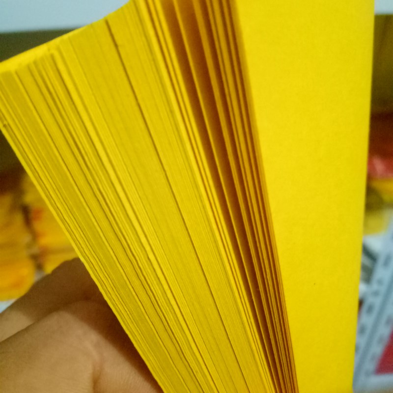 黄色表文纸 抄写经文表文黄纸 道家 空白表文纸 道场用品