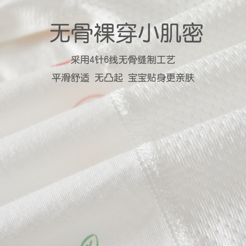 新生儿婴儿衣服夏季薄款连体衣初生宝宝0一3月夏装52码a类夏天女6
