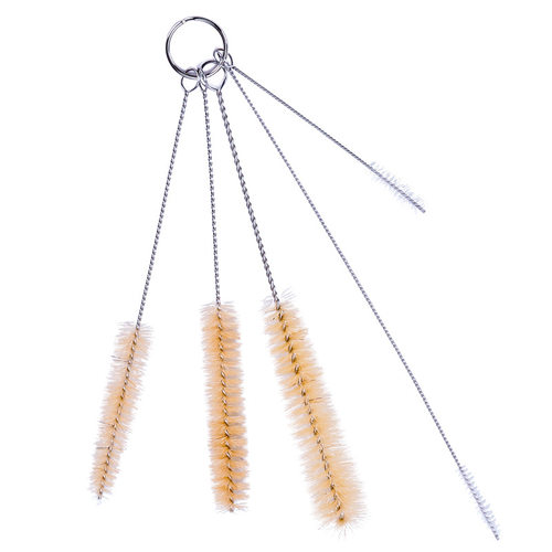 壶嘴刷5件套多功能清洁刷子家用茶杯茶壶嘴刷水壶保温杯盖硬毛刷