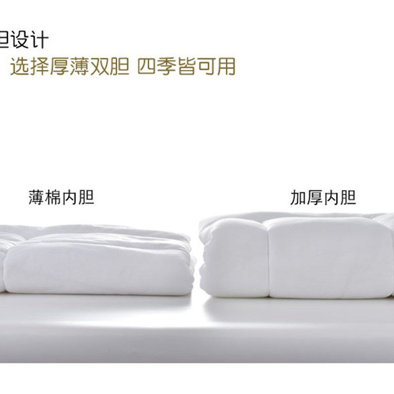 四季抱被婴儿双胆纯棉包被秋冬新生儿抱被可脱胆襁褓卡通外出被子