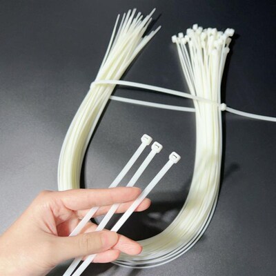 6*970尼龙塑料扎带强力束线带绳自锁式扎线带捆绑带长97cm250条长