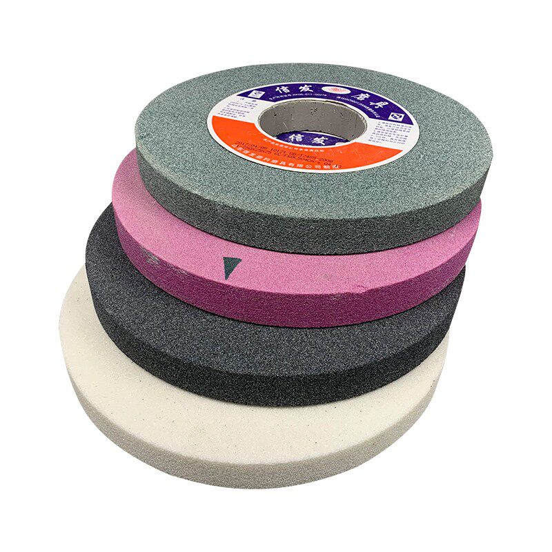 平面磨床砂轮300/350*40*75棕刚玉白刚玉抛光打磨陶瓷砂轮机砂轮