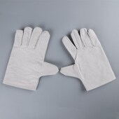 双层全衬24道线帆布手套劳保耐磨加厚工作电焊工防护机械工地干活