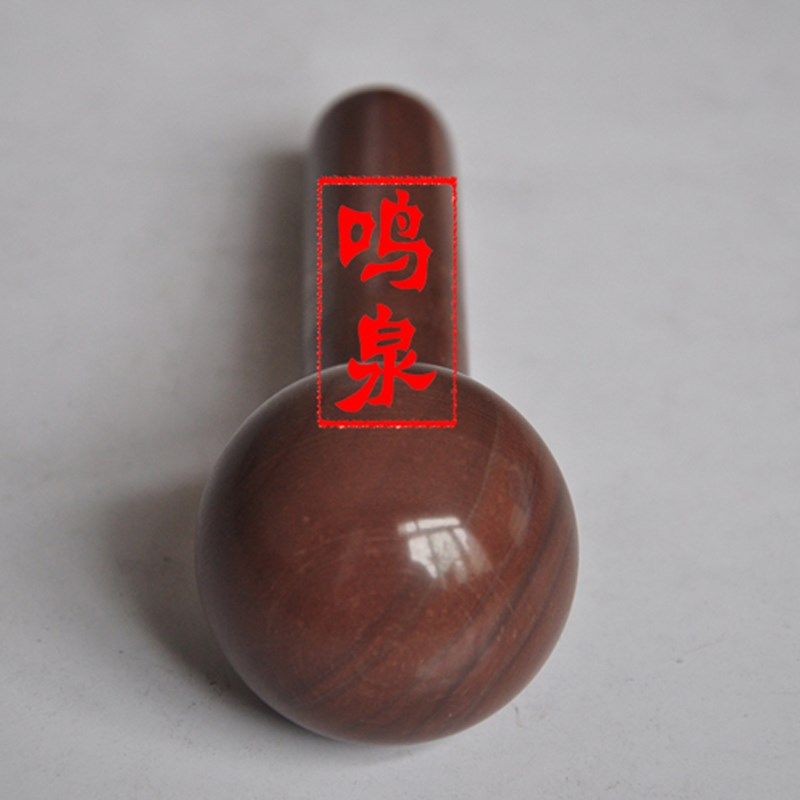 木鱼石冰球天然石头制作的按摩捶按摩球能量柱刮痧板美容器按摩,个人护理/保健/按摩器材,按摩棒/锤,淘宝优惠券,粉丝福利购,淘宝优惠卷