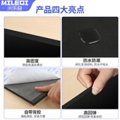 隔音棉墙体吸音棉室内隔音板ktv家用隔音神器自粘墙贴消音棉材料