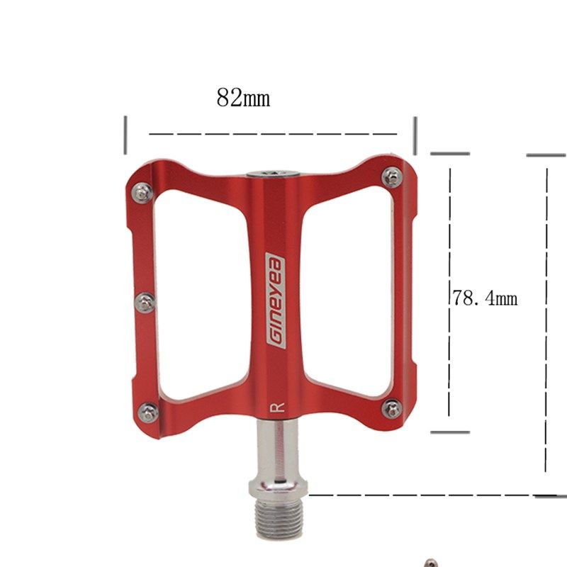 景晔黑色红色山地车脚踏公u路车折叠小轮童车三轴承培林铝合金脚