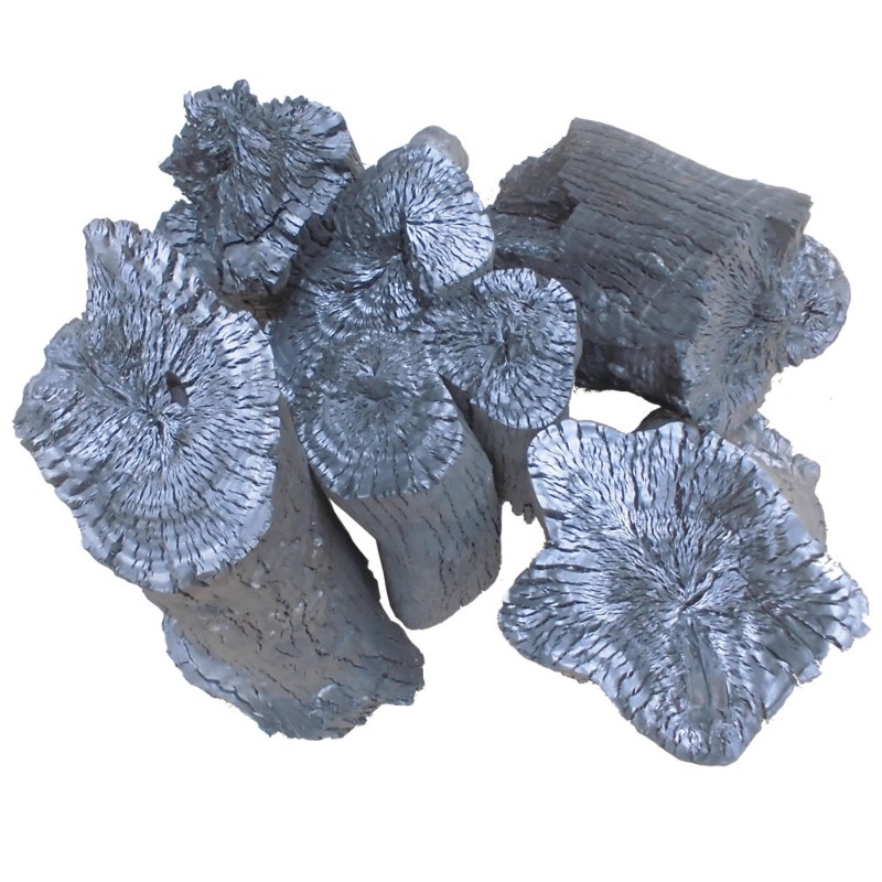 烧烤碳 b荔枝果木炭 户外烧烤碳原木果木炭 无烟烧烤炭10斤包邮