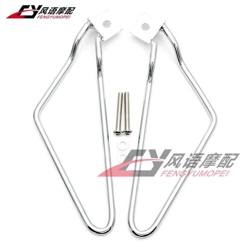 适用于哈雷750 XL883/12y00 X48 戴娜肥霸 边包支架 边箱支架