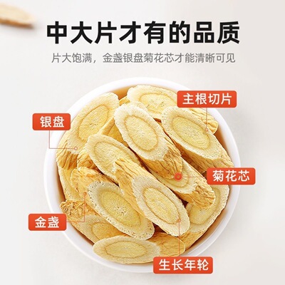 精选黄芪甘肃岷县大片黄芪片干货正品补养茶气泡水煲汤批发价