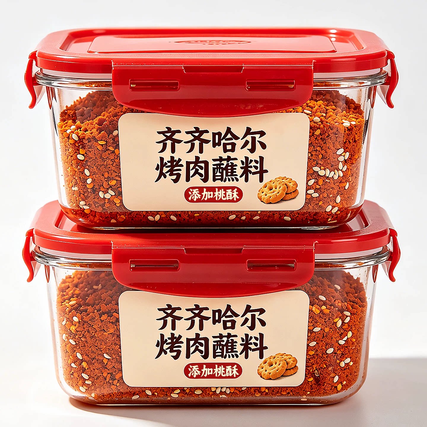 齐齐哈尔烤肉蘸料撒料全套家用韩式烧烤调料干碟孜然粉辣椒面东北