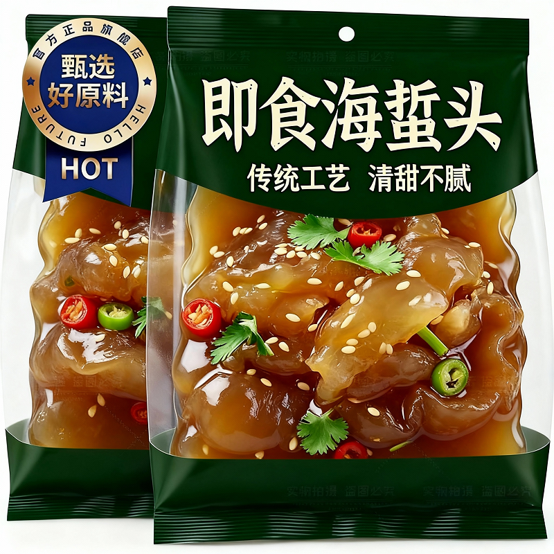 海蜇头开袋即食凉拌大连特产非特级海蜇皮头特产美食官方旗舰店,粮油调味/速食/干货/烘焙,干货粉条粉丝/蕨根粉/苕皮,淘宝优惠券,粉丝福利购,淘宝优惠卷