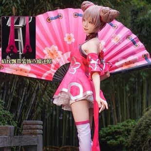 王者荣耀小乔原皮cosplay女装全套cos服游戏服全套