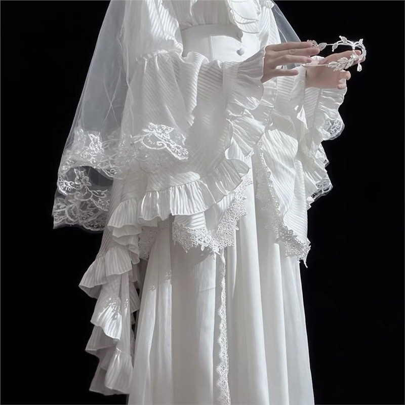 布偶心事本原创lolita鱼骨半身裙姬袖,模玩/动漫/周边/娃圈三坑/桌游,Cosplay女装/cos女装,淘宝优惠券,粉丝福利购,淘宝优惠卷