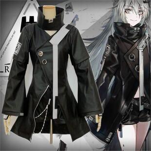 现货明日方舟cos服罗德岛拉普兰德套装cosplay服装男女假发万圣节