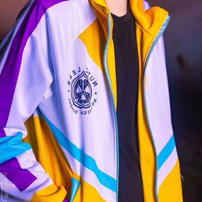万圣节硬核一中cos服校服戎星野戎朕也念诗蓉cos二次元动漫cospla