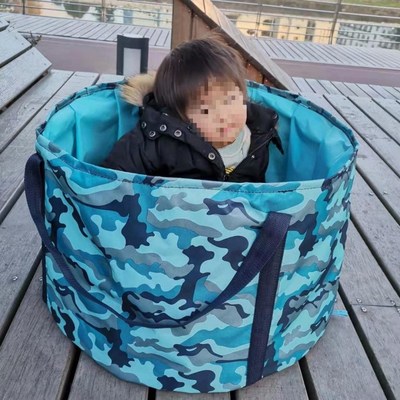 现货速发儿童泡澡捅免安装可折叠旅行婴儿沐浴桶便携式防水加厚宝