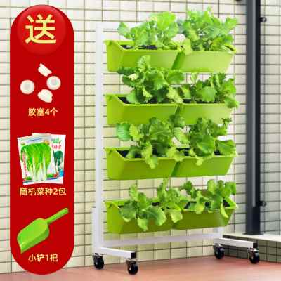 现货速发新品台简约绿植花架落地式多层装饰花店绿植室内屋顶不锈